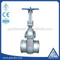 api standard steel butt weld gate valve